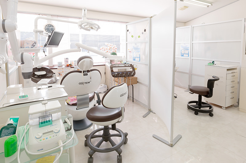 加西市　歯医者　塩谷歯科医院　診療室